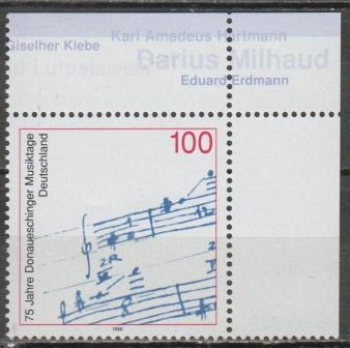 BRD 1890 ** - 1996